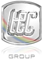 A metallic variant of the original Tec logo, rendered in Photoshop.