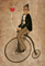 A spoke card design for Love Your Bike Portsmouth, a project promoting bike culture and encouraging people to get creative with their two-wheeled friends. I created the penny-farthing using 3D software and added the characted in Photoshop.