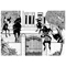 Agoraphobia is a fear of open spaces and the outside world. This scene depicts the demons that await agoraphobics outside their front door, each one representing a separate fear.
