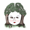 Pediophobia is a fear of dolls. This ambiguous image can either be interpreted as a girl in a snowy scene, or as the face of a frozen Charlotte doll