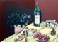 A still life painted during my A levels. I rarely find the time to paint these days, but this serves as a reassuring reminder that I do have the capacity for patience - a virtue that my grandfather would have valued.